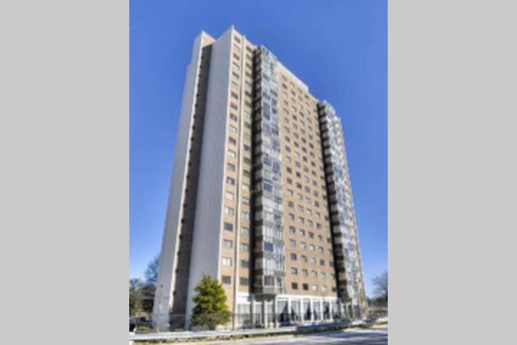 Heart Of Downtown 2Bd 1Free Parking View! Lm1008 Atlanta Exterior photo